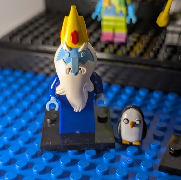 8 Minifigures- Adventure Time Anime Building Block Toy Action Figure Lot - Picture 9 of 13